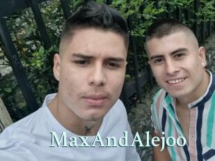 MaxAndAlejoo