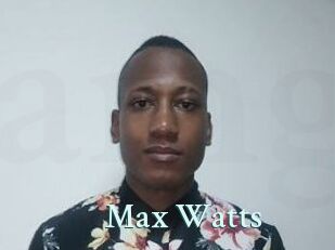 Max_Watts