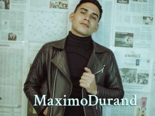 MaximoDurand