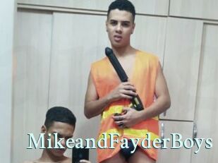 MikeandFayderBoys Ambiance Gay
