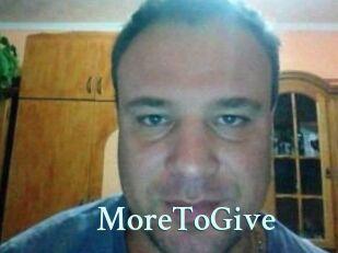 MoreToGive