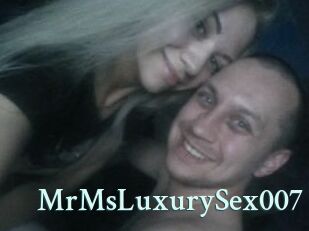 MrMsLuxurySex007