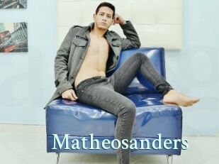 Matheosanders
