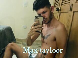 Max_tayloor