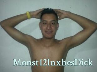 Monst12InxhesDick
