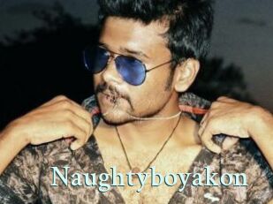 Naughtyboyakon