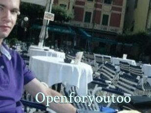 Openforyoutoo