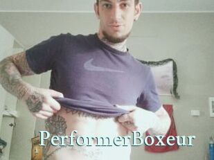 PerformerBoxeur Ambiance Gay