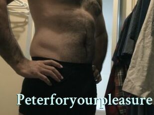 Peterforyourpleasure