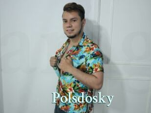 Polsdosky