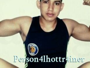 Person4lhottr4iner