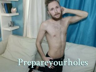 Prepareyourholes