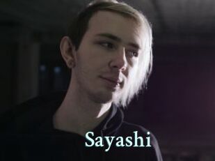 Sayashi