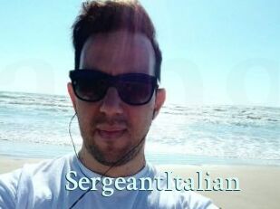 SergeantItalian