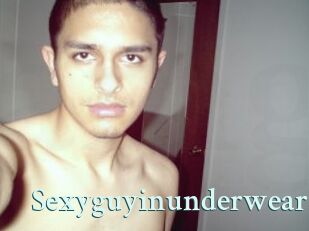 Sexyguyinunderwear