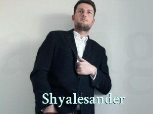 shyalesander Ambiance Gay