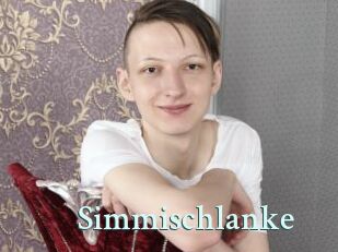 Simmischlanke