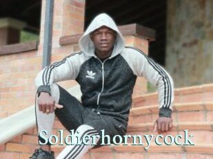 Soldierhornycock