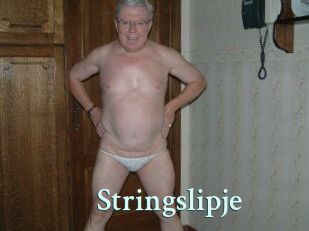 Stringslipje