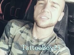 TattooBoy23 Ambiance Gay