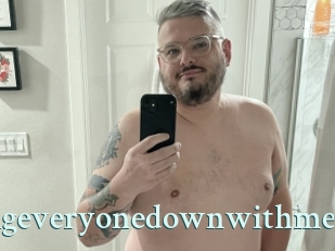 Takingeveryonedownwithme