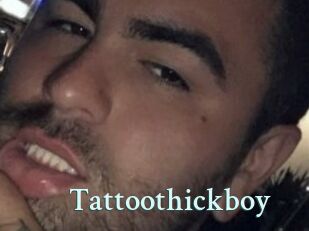Tattoothickboy