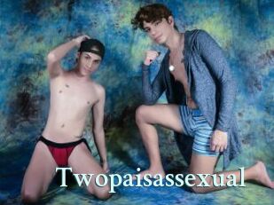 Twopaisassexual