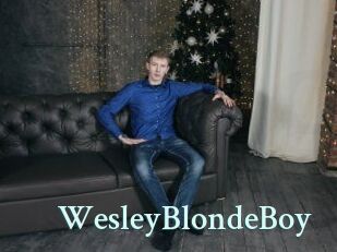 WesleyBlondeBoy