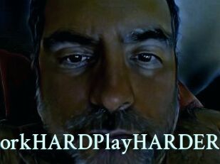 WorkHARDPlayHARDER