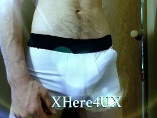XHere4UX