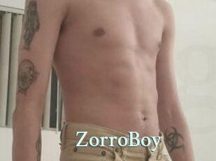ZorroBoy Ambiance Gay
