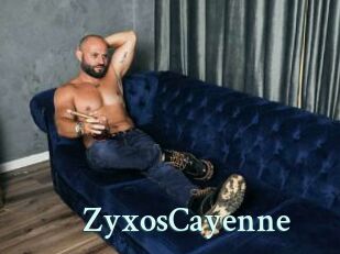 ZyxosCayenne Ambiance Gay